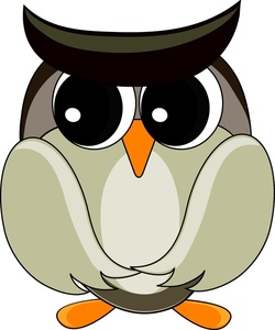 250x300 Free Gray Owl Clipart Image 0515 1005 1302 0719
