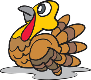 300x264 Free Turkey Clipart Image 0527 1304 1114 4530