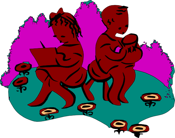 600x476 Kids Art Painting Coloring Clip Art Free Vector 4vector