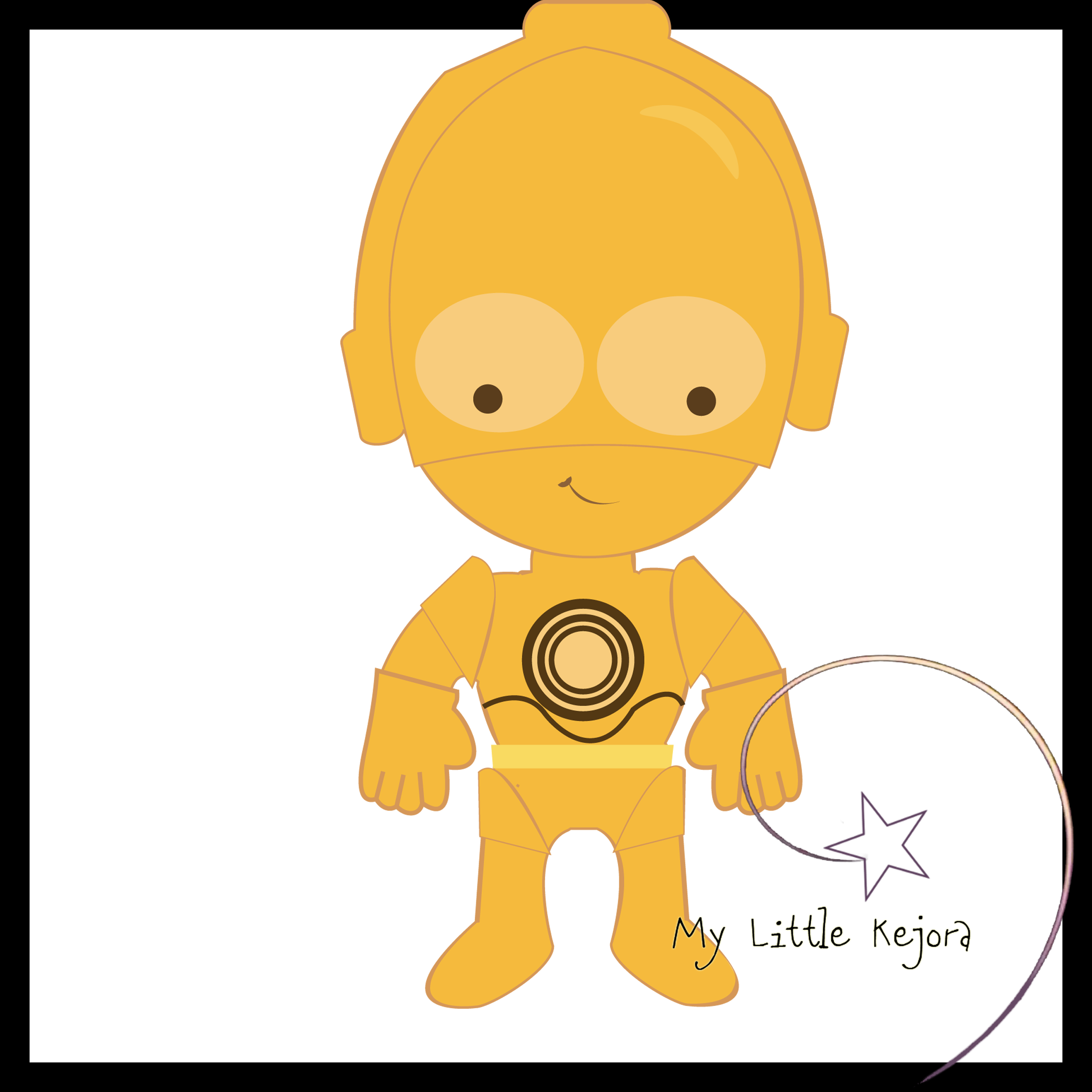 2400x2400 C3po My Little Kejora