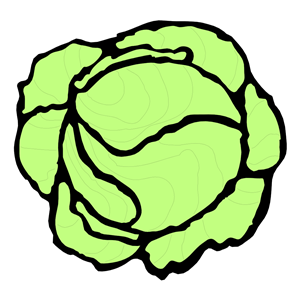 300x300 Lettuce Cliparts