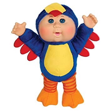 355x355 Cabbage Patch Kids Cuties Safari Friends