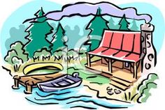 236x158 Cartoon Lake Clipart