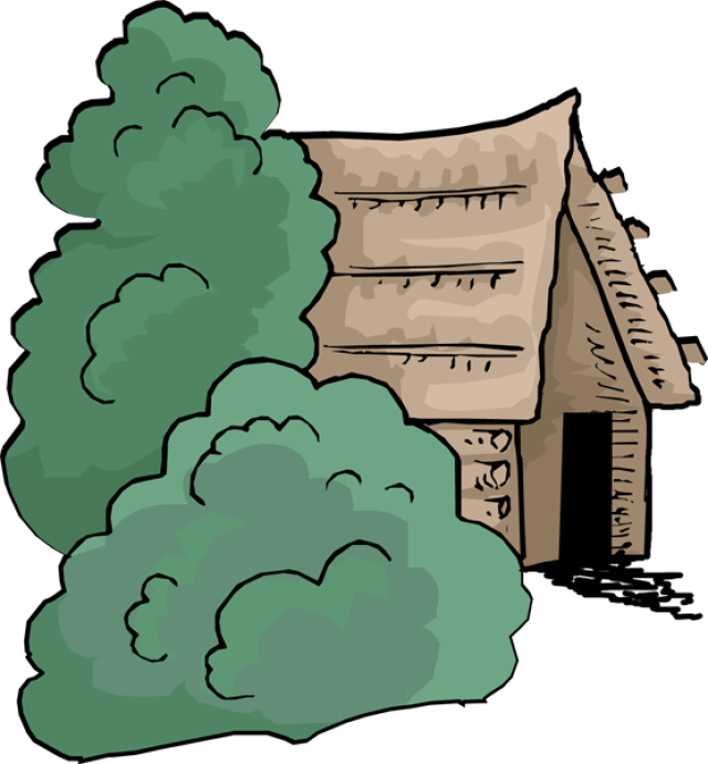 640x691 Free Cabin Clipart Image Log Texture Clip Art