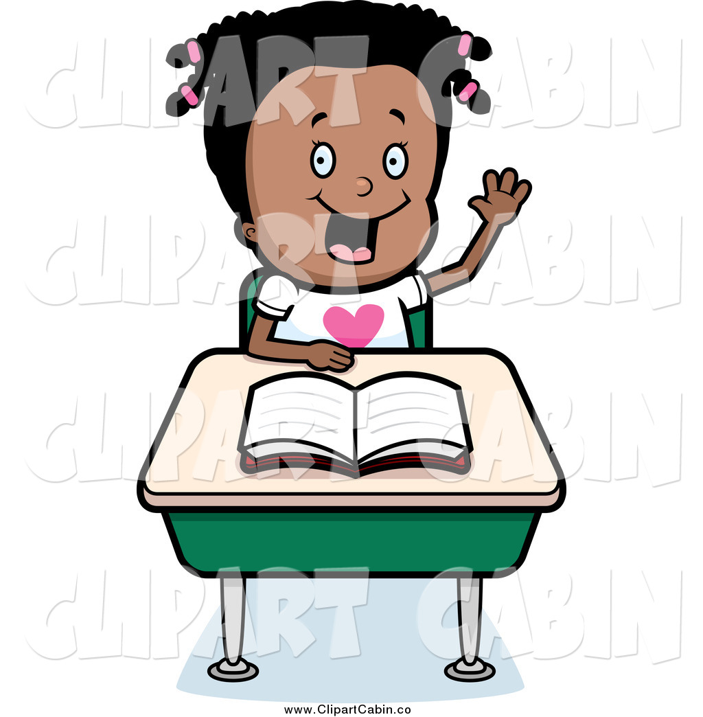 1024x1044 Girl Student At Desk Clipart Clipart Panda