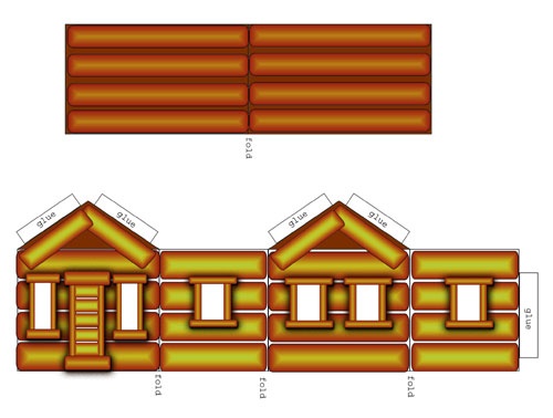 500x378 Log Cabin Clipart Free Download Clip Art On 3