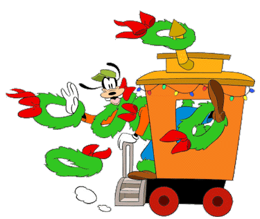 375x317 Christmas Caboose Goofy Christmas Disney Christmas