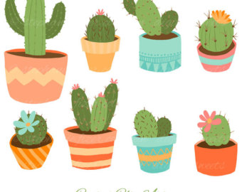 340x270 Cactus Clipart Set Clip Art Clipart Panda