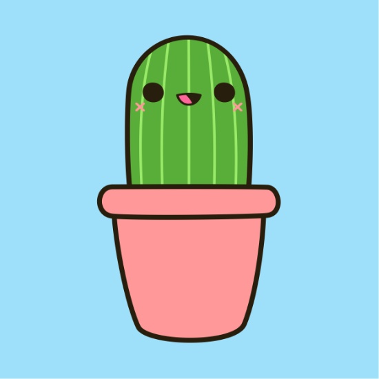 550x550 Cute Plant Clipart Collection