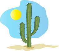 190x167 Free Cactus Clipart