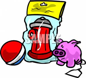 300x273 Clipart Dog Toys