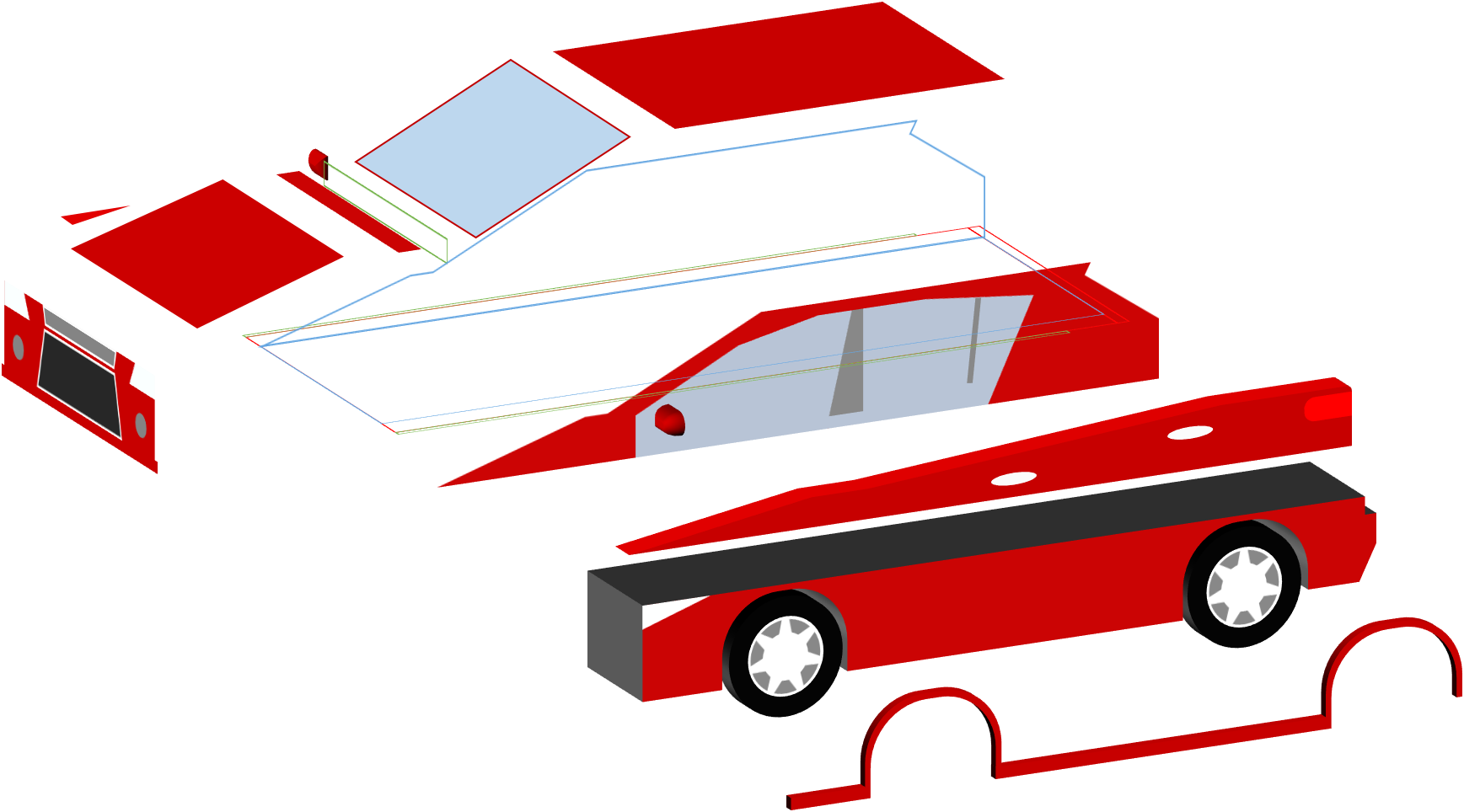 1737x964 Drawing In 3d Cars Powerpointy