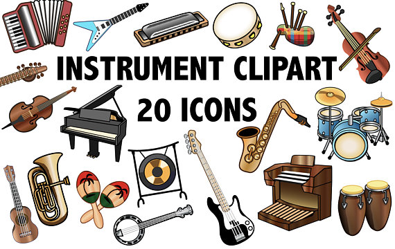 570x360 Instrument Clipart Band Clipart Music Clip Art Instrument