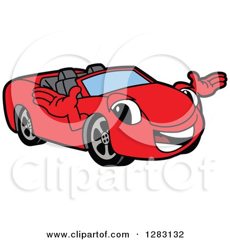 450x470 Royalty Free (Rf) Clipart Of Cabriolets, Illustrations, Vector
