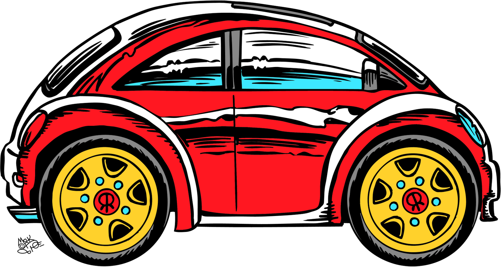 1600x853 Car Clipart Cartoon Images Download
