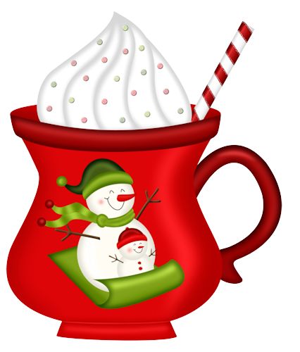 426x500 Coffee Mug Clip Art For Christmas Fun For Christmas