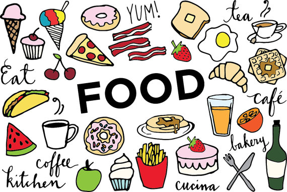 570x381 Food Clip Art
