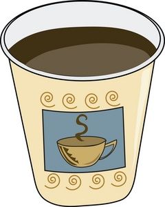 240x300 Coffee Clipart