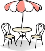 147x165 Cafe Clip Art