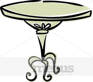 300x264 Cafe Table Clip Art Cafe Clipart, Cafe Table Cartoon
