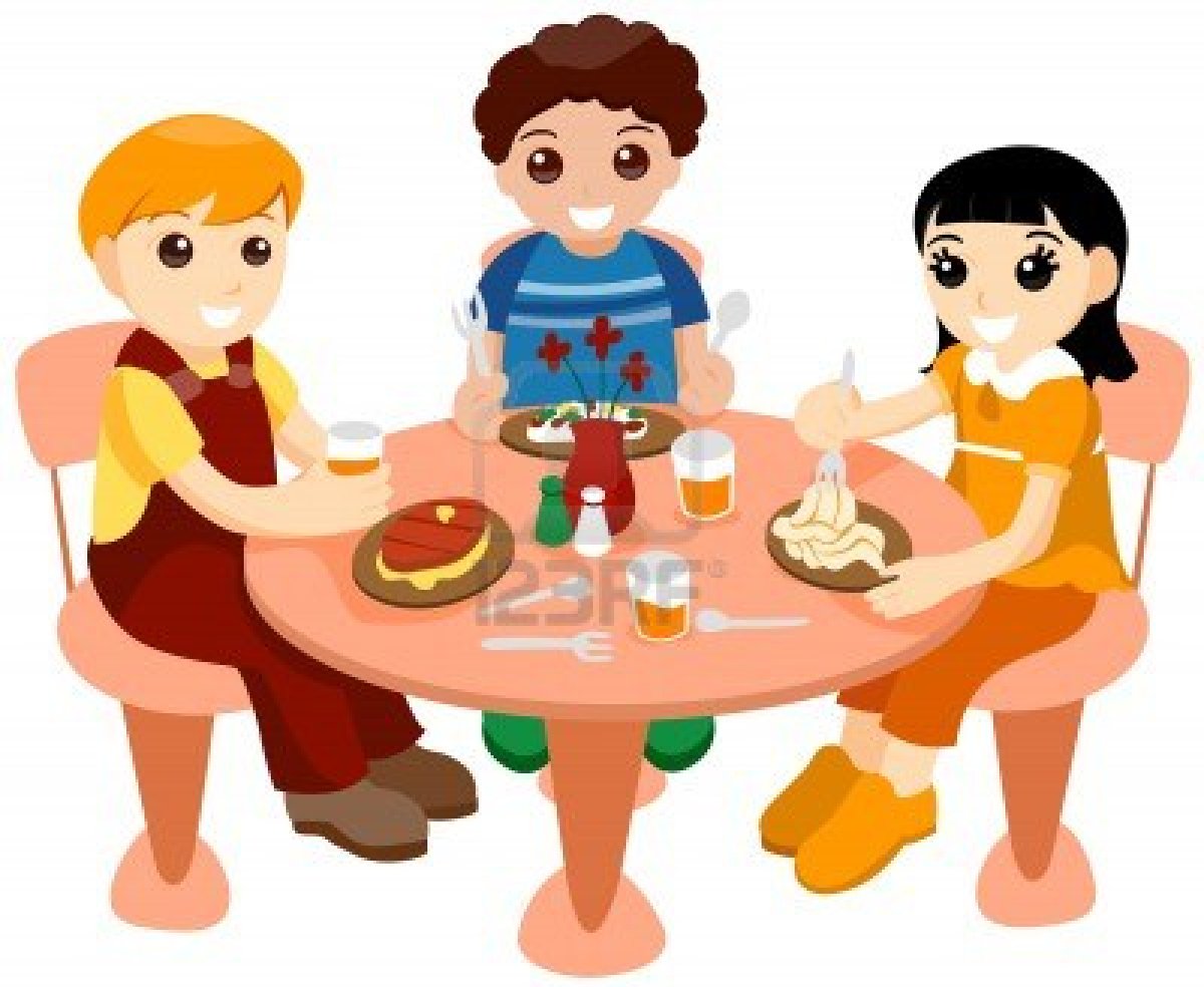 Садимся ужинать. Ужин для детей на прозрачном фоне. Дети за столом мультяшные. Дети за столом обедают. Дети за столом на прозрачном фоне.