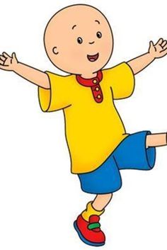 236x353 Dec171.gif Clipart 2 Disney Caillou