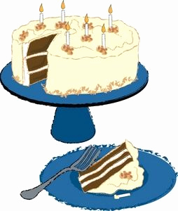 254x300 Birthday Cake Clip Art Free Inspirational 337 Best Clipart Images