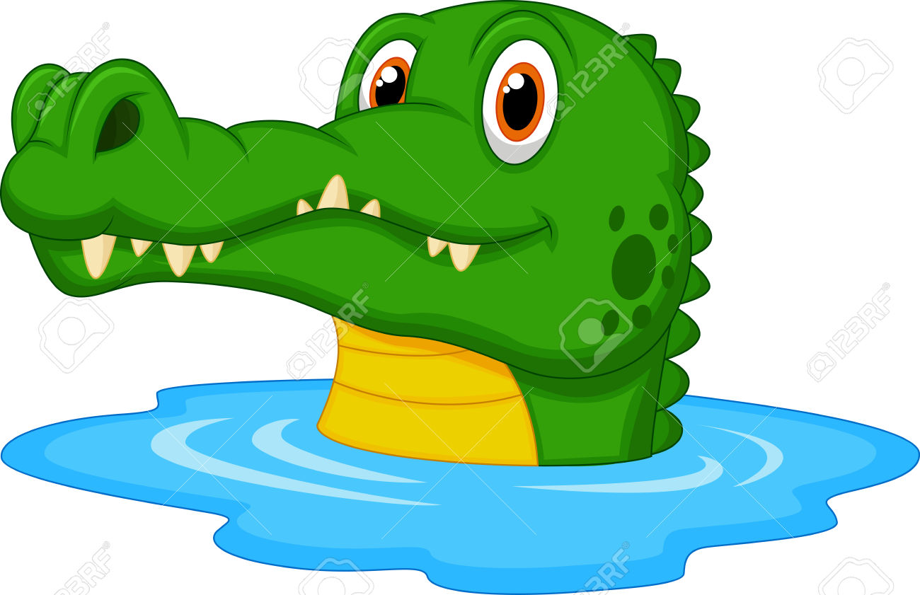 1300x841 Alligator Clipart Comic