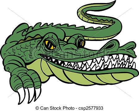 450x358 Caiman Clipart Aligator
