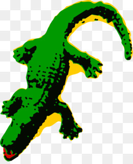 260x320 Alligator Crocodile Animation Clip Art