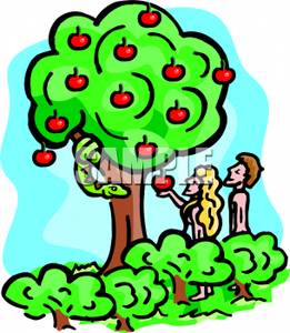 261x300 Top 88 Adam And Eve Clip Art