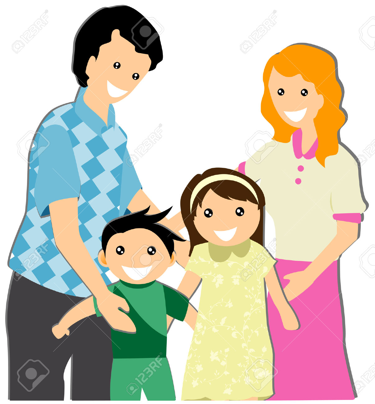 1207x1300 Clipart Family Group