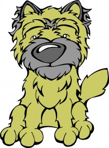 220x300 Dog Of The Day Cairn Terrier Angry Squirrel Studio