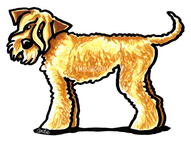 650x484 Stunning Wheaten Terrier Artwork For Sale On Fine Art Prints