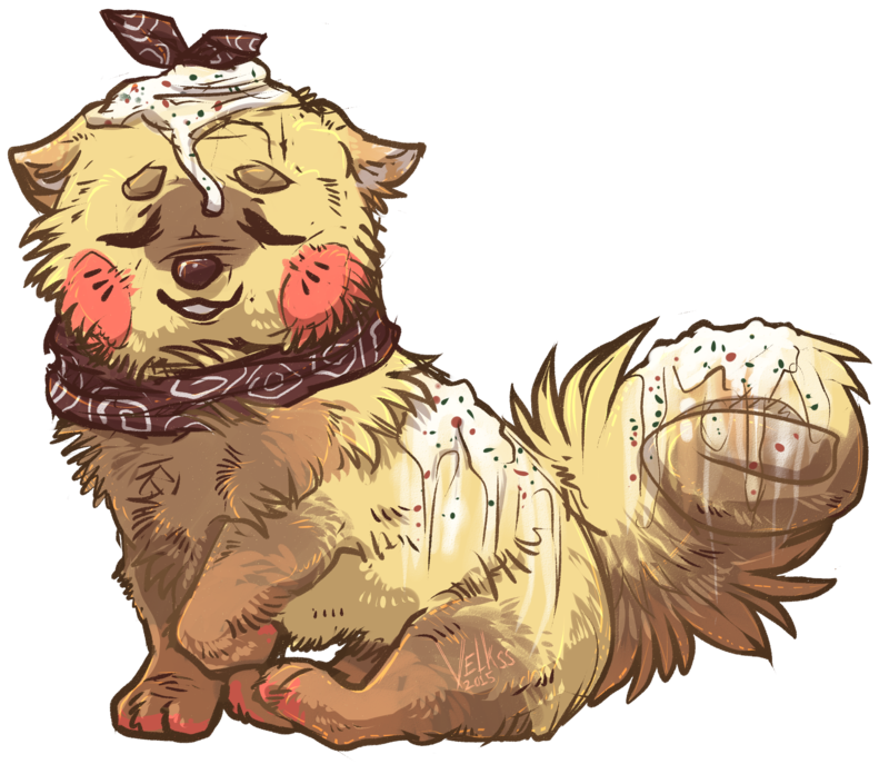 800x687 Sushi Dog 2 By Velkss