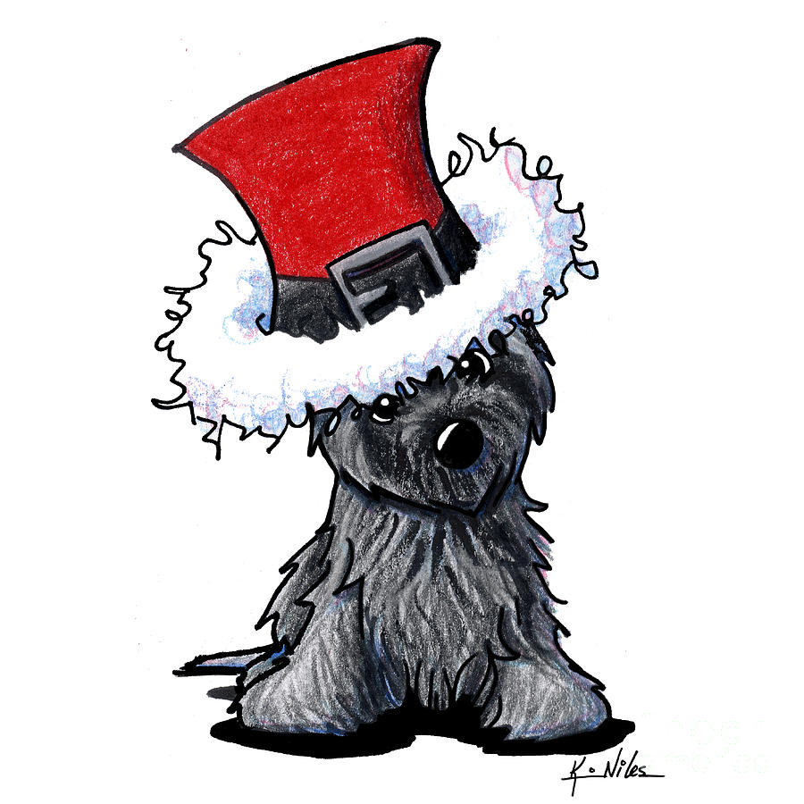 900x900 Ash Cairn Terrier Drawing By Kim Niles