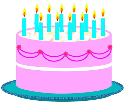 500x406 Birthday Cake Clip Art Birthday Cake Pictures Clip Art Birthday