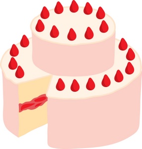 286x300 Clip Art Birthday Cake Clipart 2 Image