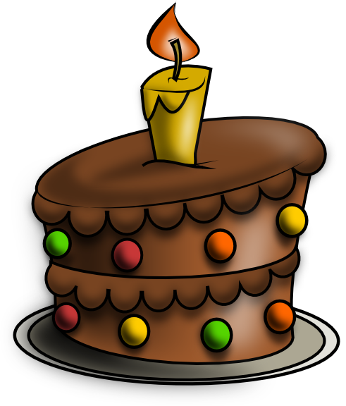 491x576 Birthday Cake Drawing Free Birthday Cake 2 Clip Art Digital