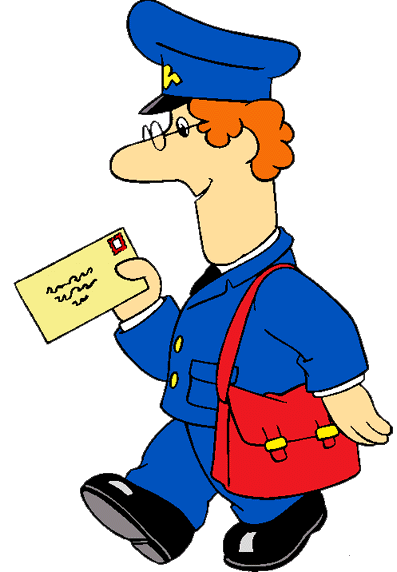 397x572 Indian Clipart Postman