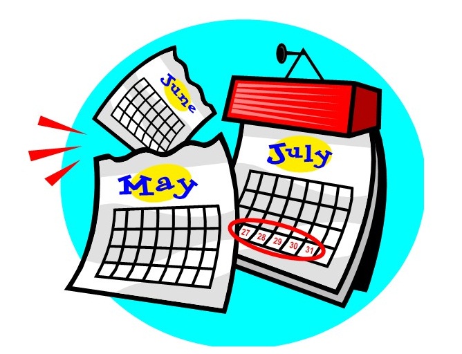 668x512 Calendar Clipart Annual Leave