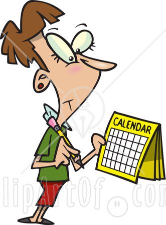 331x450 Elegant Calander Clipart Mark
