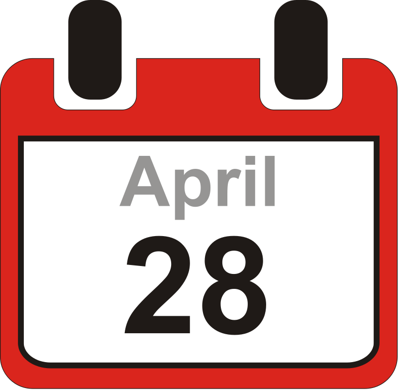 800x783 Image Of Calendar Clipart
