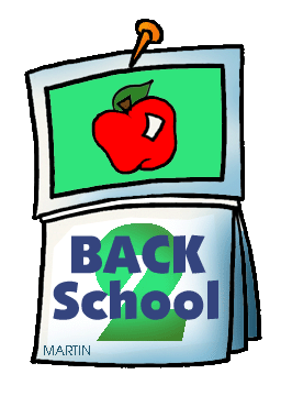 266x360 School Clip Art By Phillip Martin, Calendar