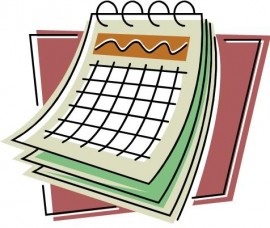 270x228 Calendar 2014 Clipart Clip