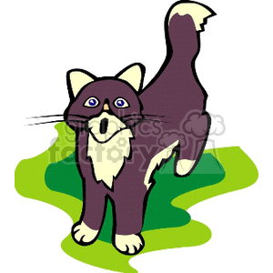 Calico Cat Clipart