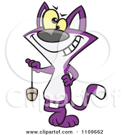 450x470 Royalty Free (Rf) Clip Art Illustration Of A Cartoon Calico Cat