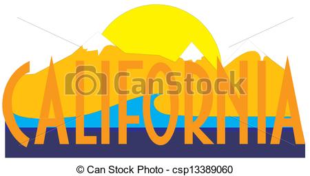 450x256 California Clip Art Vector