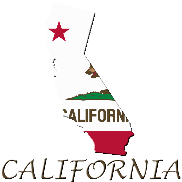 700x700 State Of California (Clipartlogo) By Uda4754