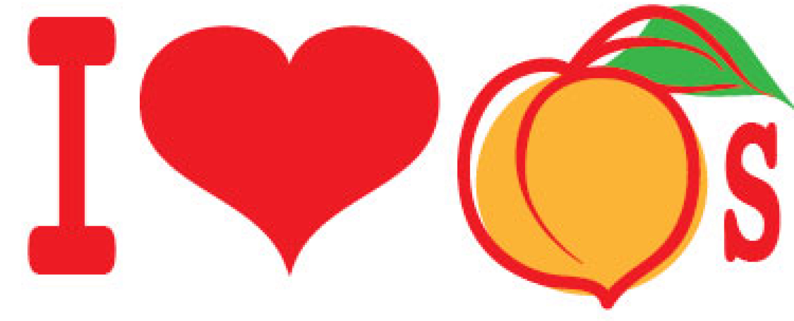 1562x633 California Peaches Clipart